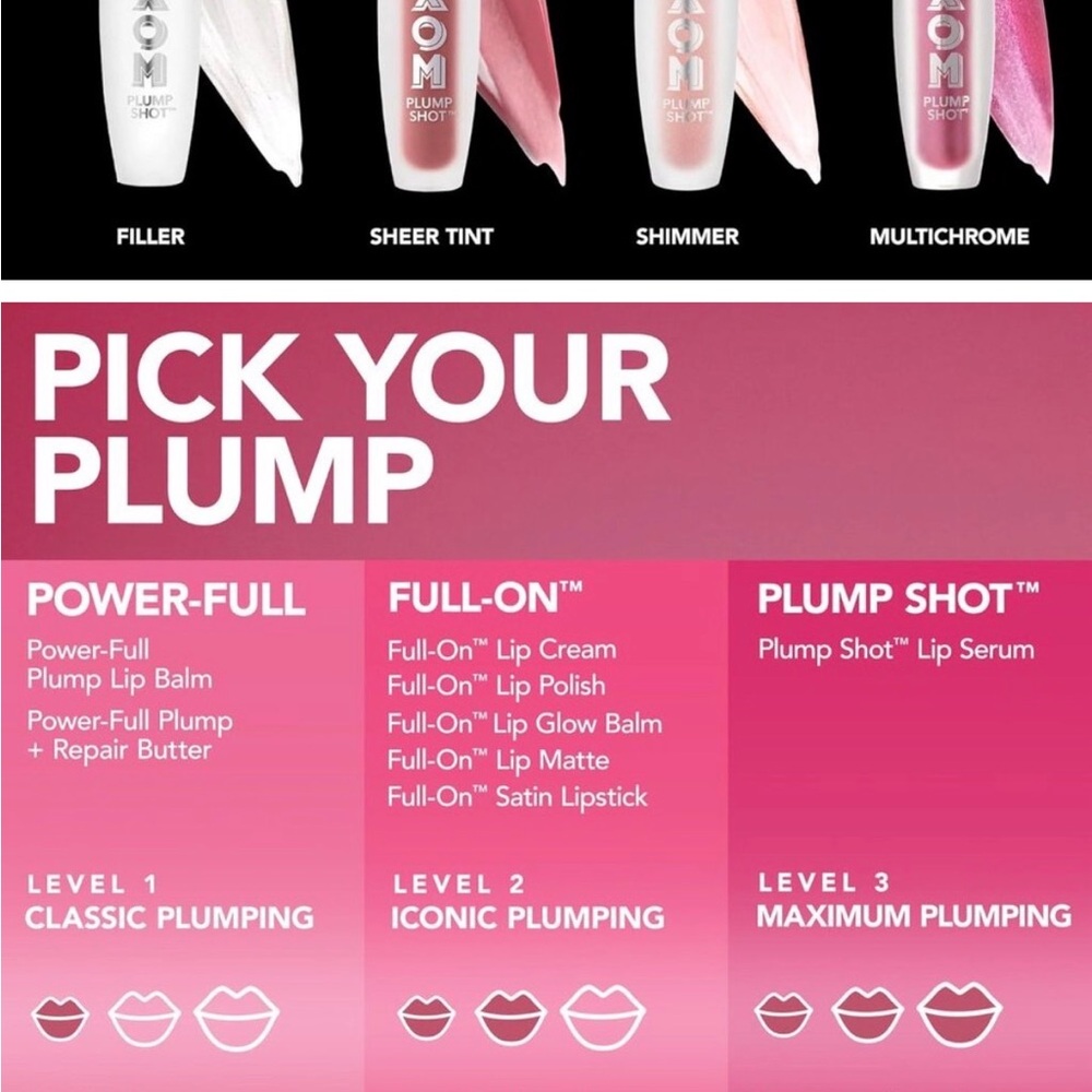 Buxom Plump Shot Peptide-Infused Serum color Gilt 4 ml - Picture 2 of 8